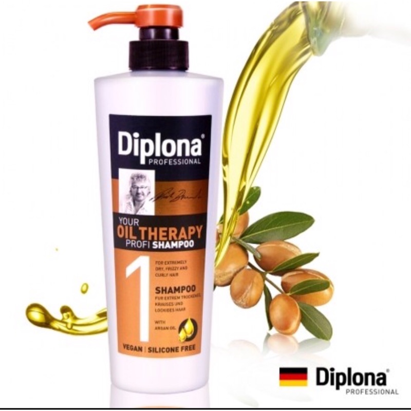 【德國Diplona Profi專業級】  摩洛哥堅果油洗髮乳600ml