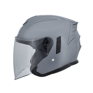 M2R 安全帽 FR2 紀念版 CNS加強型 素色 水泥灰