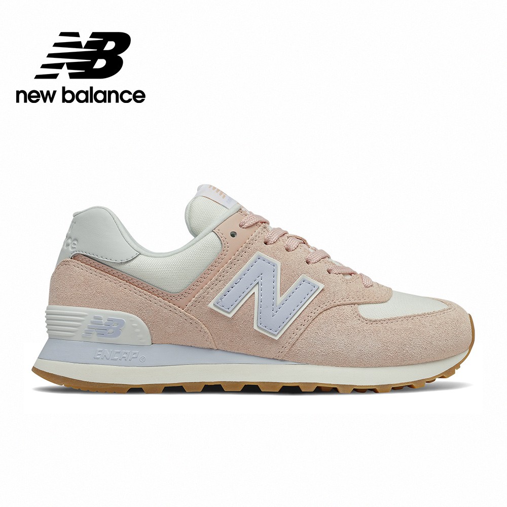 【New Balance】 NB 復古運動鞋_女性_粉色_WL574NE2-B楦 574