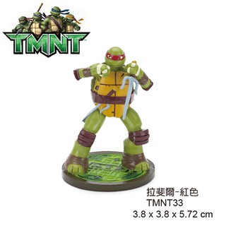 飾品 擺飾 忍者龜-拉斐爾-紅 美國PENNPLAX龐貝 TMNT33