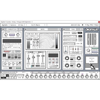 【外掛Plugin】Aberrant DSP Digitalis 故障效果器 #混音 #錄音 #母帶