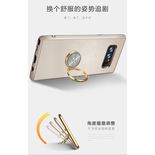 《特價出清》三星 Galaxy S8 背蓋 精緻皮革手機背蓋 可磁吸車架 手機殼 指環 支架背蓋 多角度立式背蓋