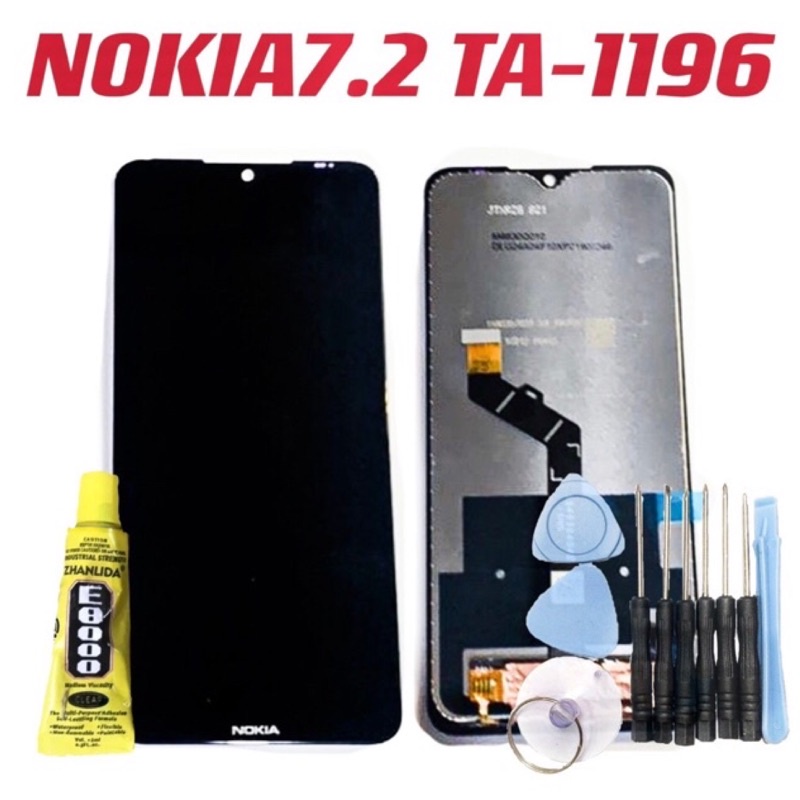 Nokia 7.2 Nokia 6.2 總成 工具 液晶 NOKIA7.2 螢幕 屏幕 TA-1196 面板 台灣現貨