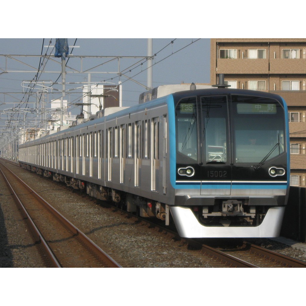 玩具共和國 Gm 東京メトロ系 第53編成 行先選択式 増結用中間車6両セット 動力無し 蝦皮購物