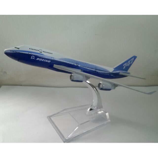 現貨1:400、1:500波音塗装747-400合金飛機模型