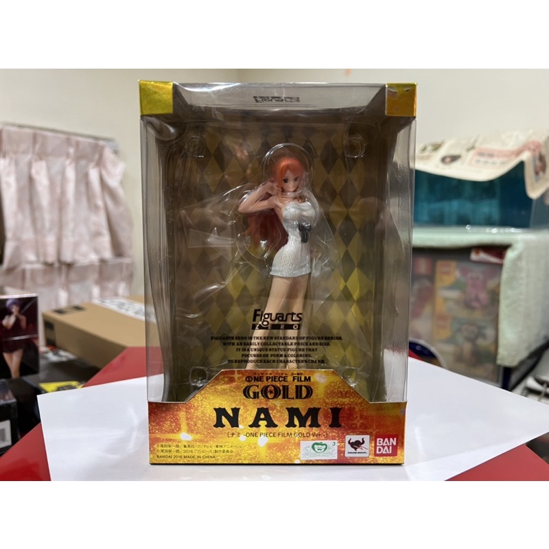 Bandai Figuarts Zero- 海賊王 One Piece Film Gold - NAMI 娜美  景品