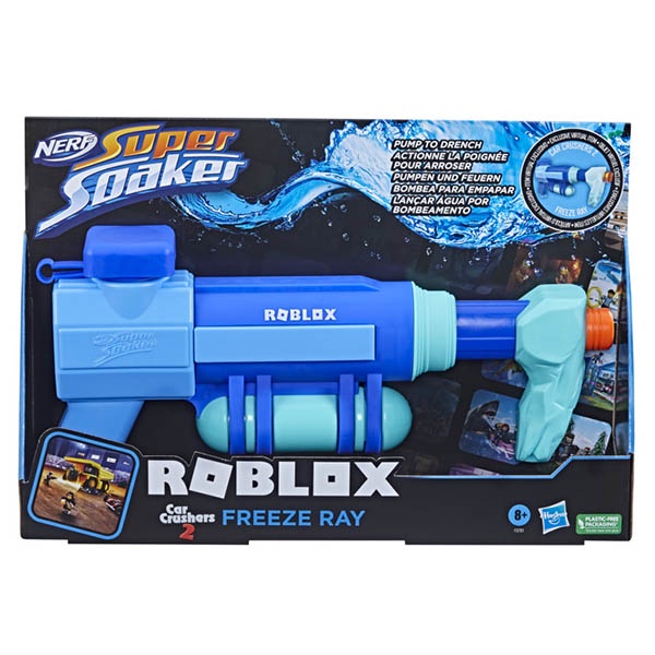 【孩之寶Hasbro】 NERF 超威水槍系列 ROBLOX 冰凍之光