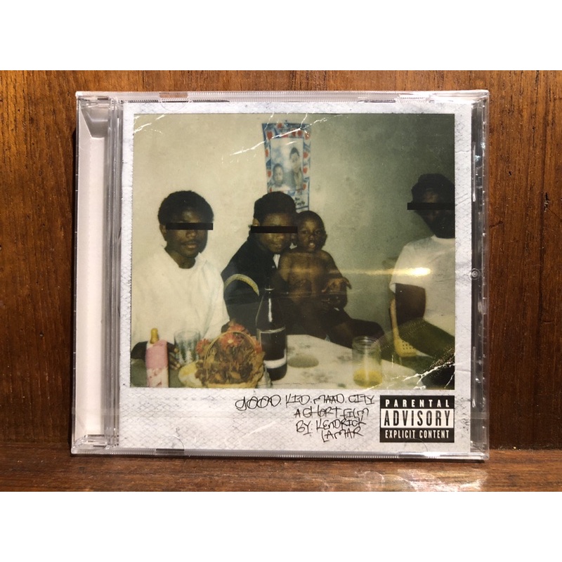 [ 沐耳 ] 新饒舌天王 Kendrick Lamar：good kid m.A.A.d city CD