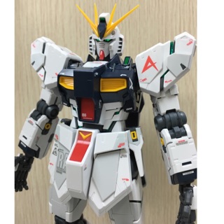 {鋼彈的屋-模型工作室} 萬代 MG 1/100 Nu 鋼 牛鋼 完成品 （實品如圖）模型 代工