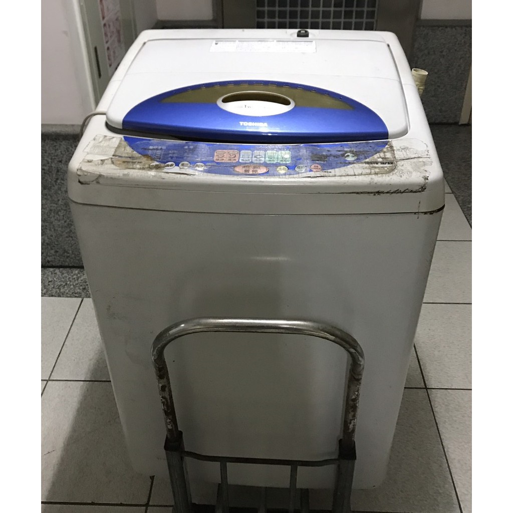 自售一手機【東芝】9.2KG洗衣機 AW-G1200S（二手）