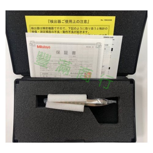 【豐滿商行】日本Mitutoyo 三豐 表面粗度178-296檢出器 SJ-210標準測針 現貨