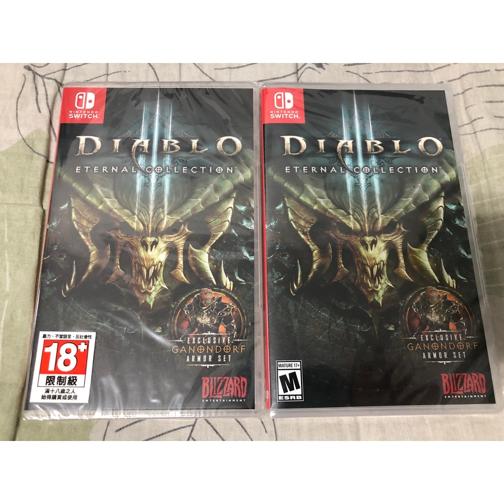 🐳【電玩一家】🐳現貨 NS Switch 暗黑破壞神 3 永恆之戰版 更新中文 Diablo 3