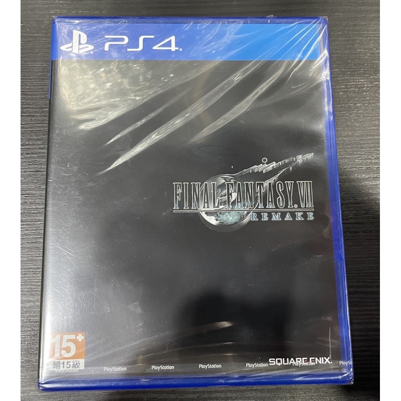 大特價 便宜賣 (PS4)   Final Fantasy VII 重製版 太空戰士 FF7 中文版 全新品 未拆封