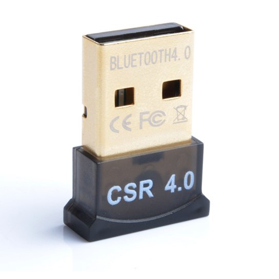電腦USB 藍牙接收器 4.0   支持CSR 有效距離20米
