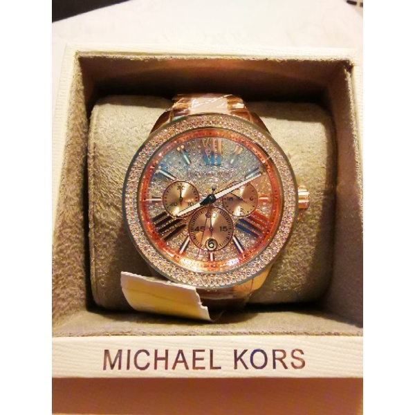 全新 MK玫瑰金手錶