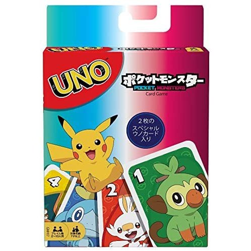 [TC玩具] UNO系列 紙牌 寶可夢 神奇寶貝 遊戲卡 UNO 日文版  原價299 特價