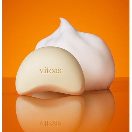 【哇寶箱】日本三得利SUNTORY vitoas蜜得絲 多效極妍淨肌卸洗皂 80g