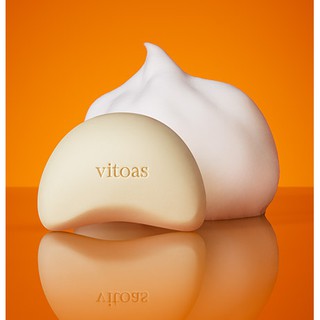 【哇寶箱】日本三得利SUNTORY vitoas蜜得絲 多效極妍淨肌卸洗皂 80g