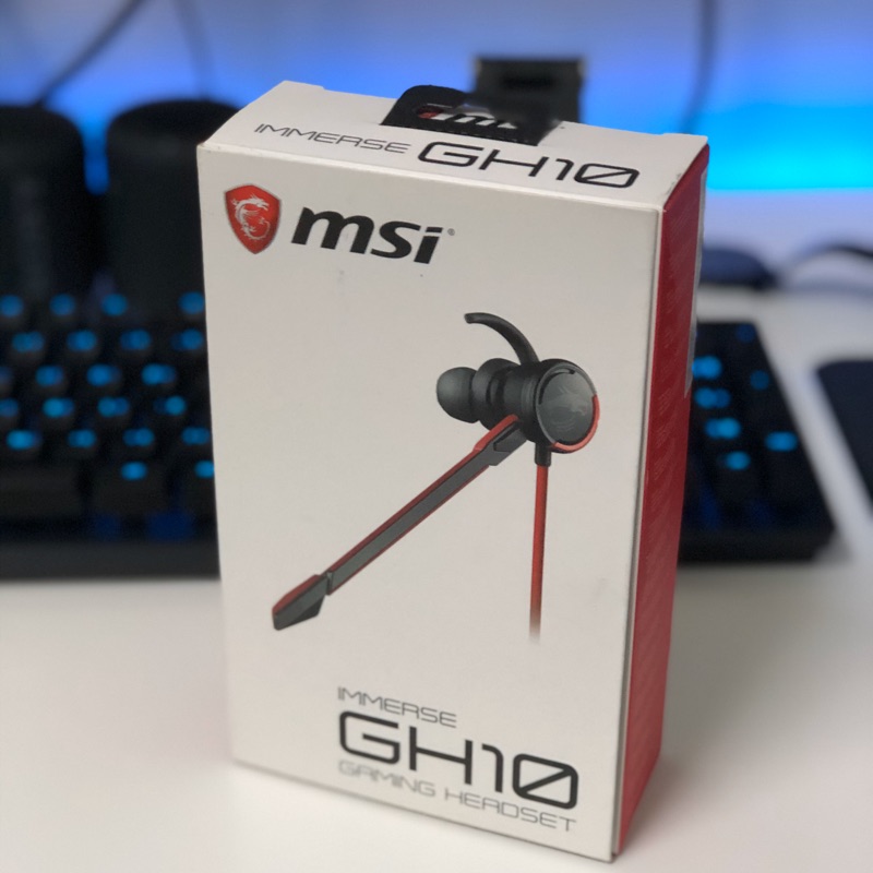 Msi GH10 已留