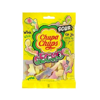 Chupa Chups加倍佳 壁虎造型酸甜軟糖 90g【家樂福】