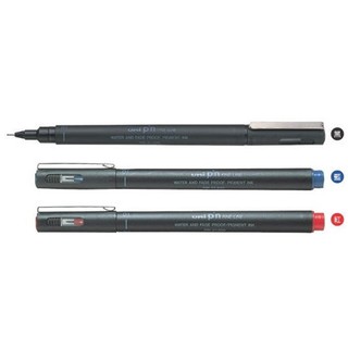 【史代新文具】三菱Uni PIN 01-200 0.1mm 代用 針筆/代針筆