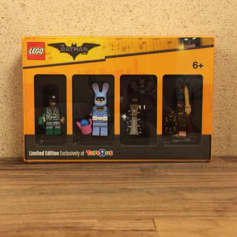  LEGO 5004939 反斗城限定蝙蝠俠人偶