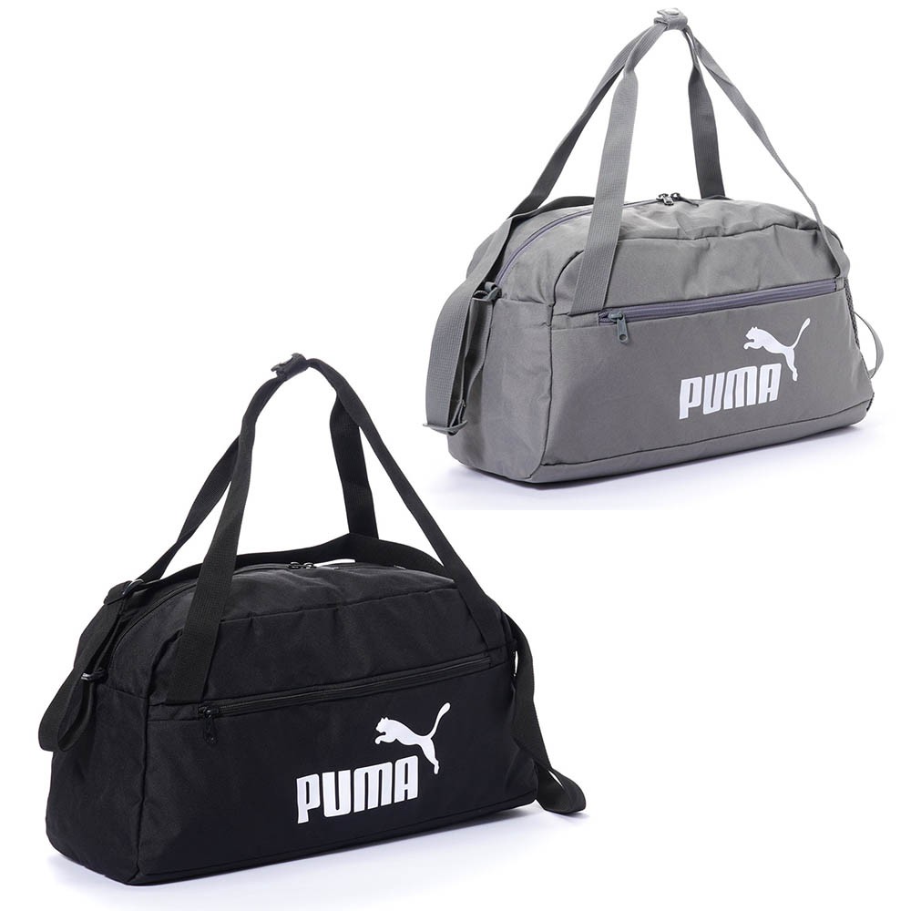 PUMA Phase 運動 休閒 提袋 側背包 07803301 黑 07803345 灰