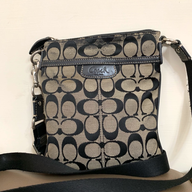 Coach 側背包 斜背包 保證正品