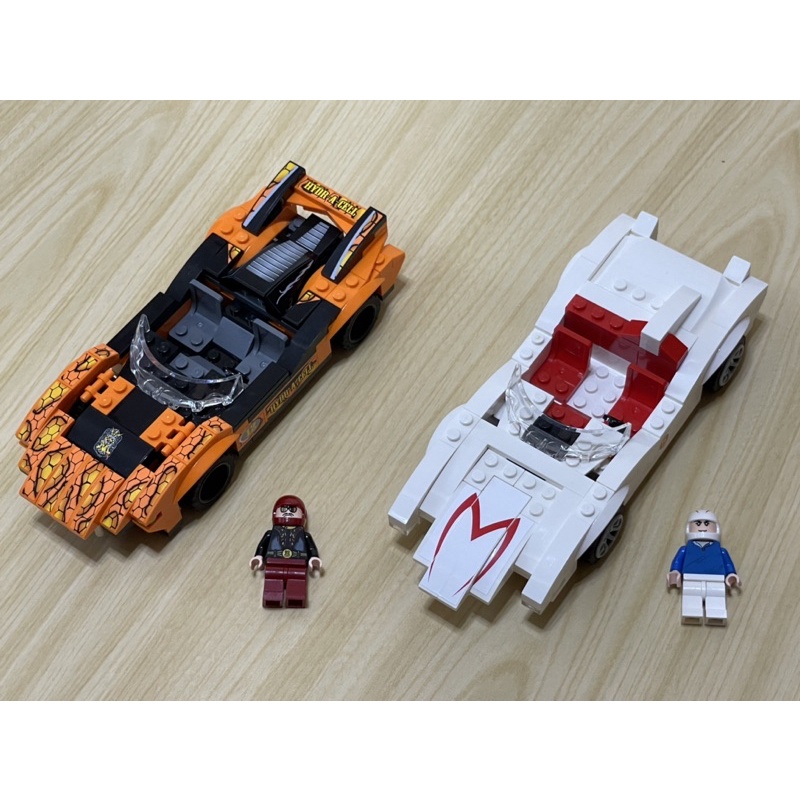 lego 8158 Speed Racer &amp; Snake Oiler 樂高 駭速快手與蛇行手