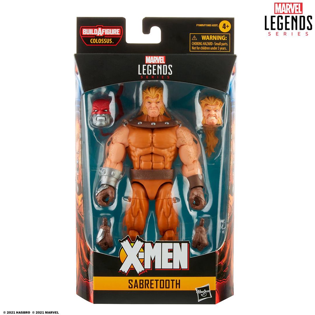 全新現貨 含BAF 漫威 Marvel Legends 劍齒虎 Sabretooth X戰警 鋼人 孩之寶