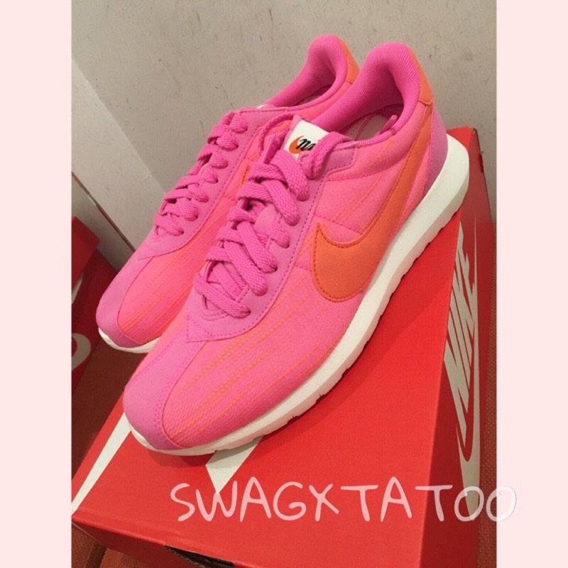 （現貨）NIKE W ROSHE LD-1000 Cortez 粉紅阿甘鞋💕