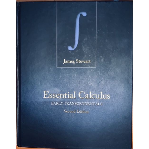 ［二手］Essential Calculus微積分原文書 2ed
