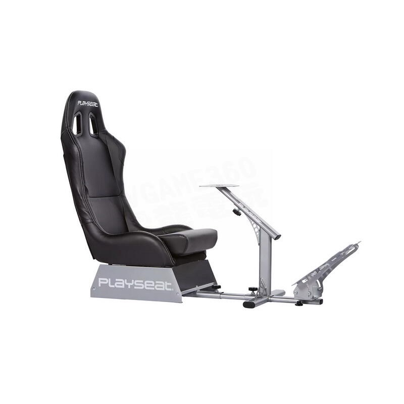 (宅配免運費)PLAYSEAT EVO-BLACK 賽車架 賽車椅 賽車座 支援 方向盤 油門踏板 公司貨 台中恐龍電玩