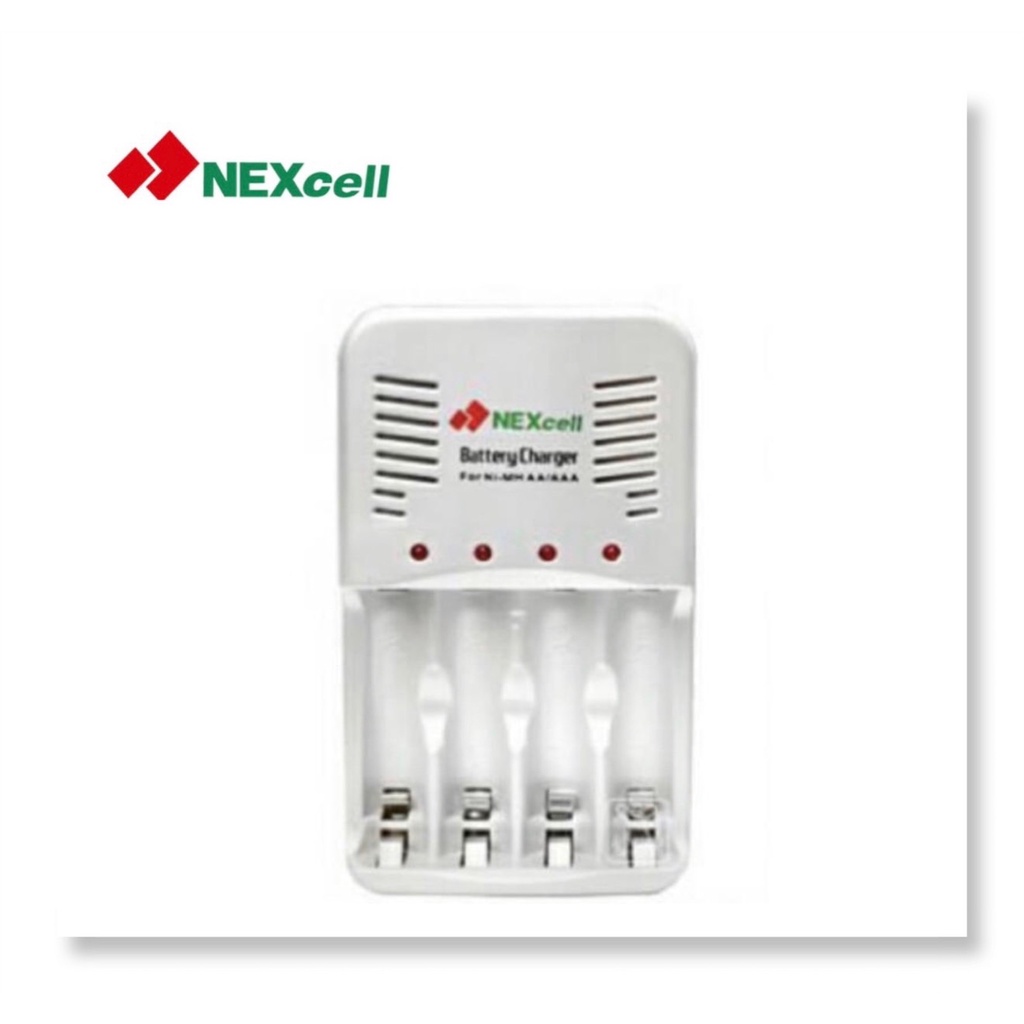 NEXcell 耐能 QC-688低自放充電器