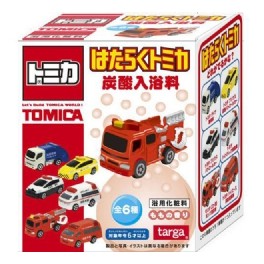 日本正版 TOMICA小汽車/玩具入浴劑 洗澡 泡澡球 / 入浴球/沐浴球-