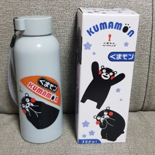 熊本熊 偷笑 Kumamon 雙層 隔熱 玻璃瓶 新造型 台灣製 300ml 辦卡禮 全新