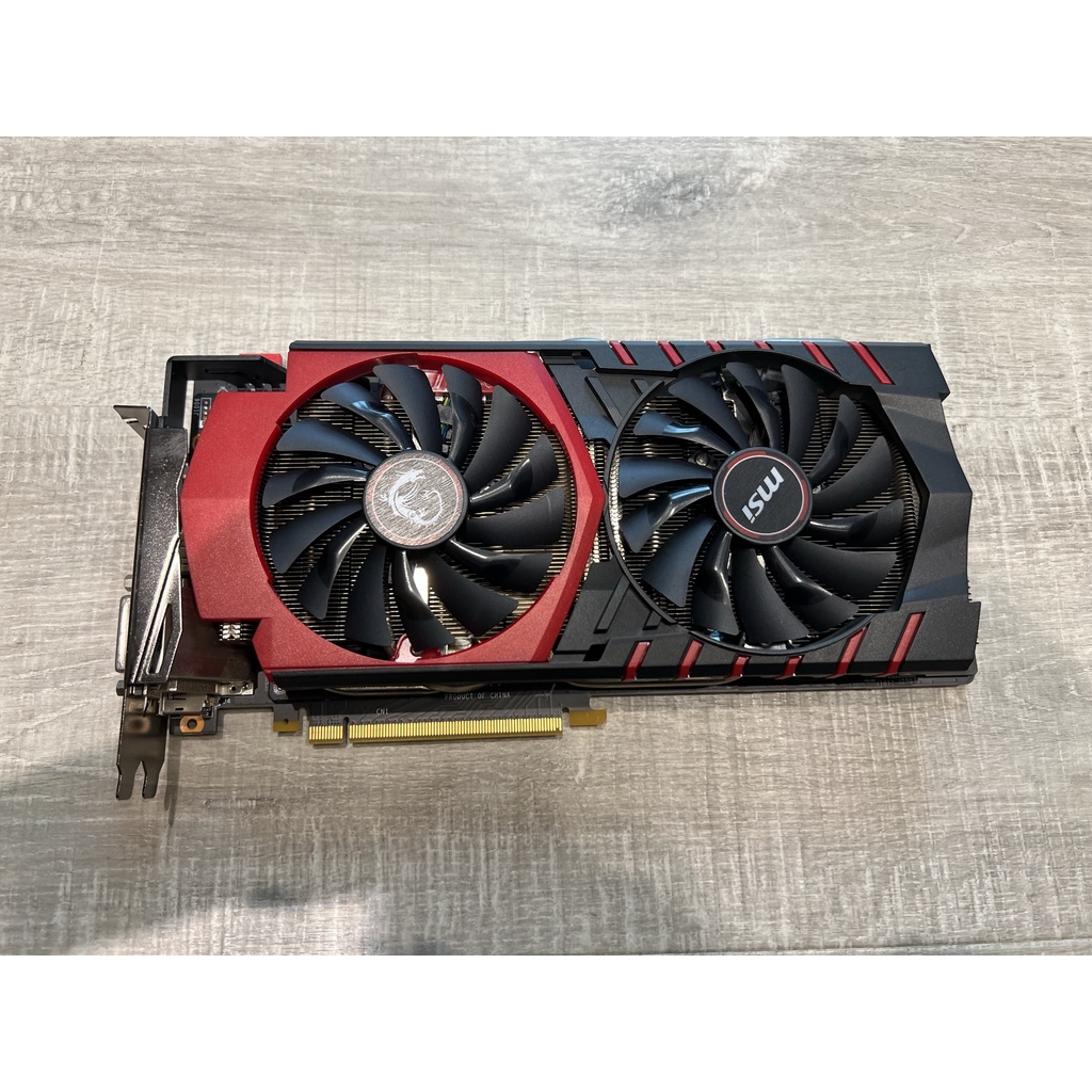 MSI GTX1070 Classic Gaming 紅龍 二手顯示卡