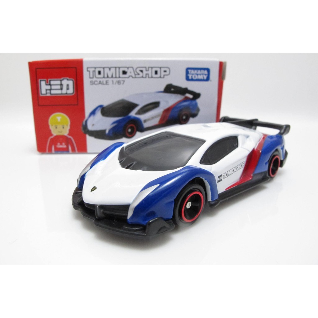 玩物尚緻~TOMICA SHOP 日本 限定 藍寶堅尼 阿斯拉