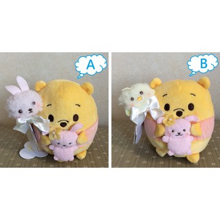 【彩購屋】現貨 日本進口 Disney 迪士尼 ufufy 小熊維尼 維尼熊 雲朵娃娃 玩偶 娃娃 玩具 擺飾 裝飾