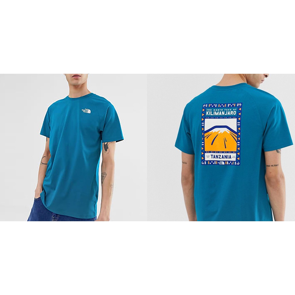 t shirt the north face kilimanjaro