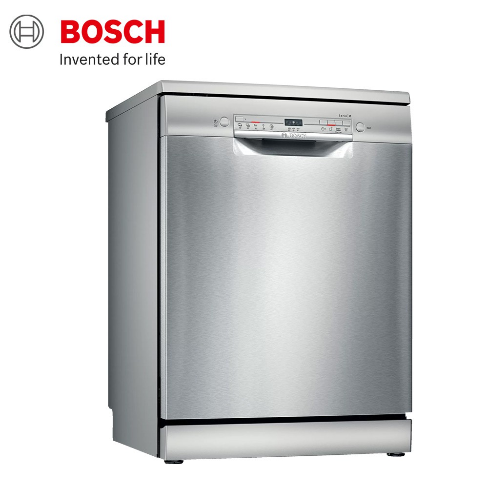 BOSCH 博世 12人份 60公分寬 獨立式洗碗機 含基本安裝 SMS2ITI06X 廠商直送
