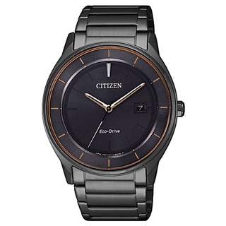 CITIZEN 星辰 光動能 BM7407-81H 簡約大三針休閒型男錶-40mm