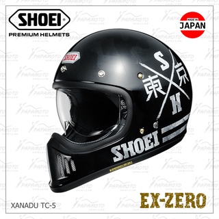 【趴趴騎士】SHOEI EX-ZERO XANADU TC-5 山車帽 復古越野安全帽 東京