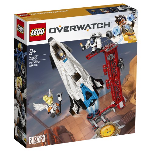 《熊樂家║高雄 樂高 專賣》LEGO 75975 Watchpoint: Gibralta Overwatch 鬥陣特工