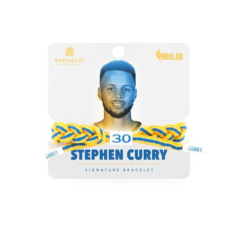 Rastaclat NBA - Stephen Curry 手環《Jimi Skate Shop》