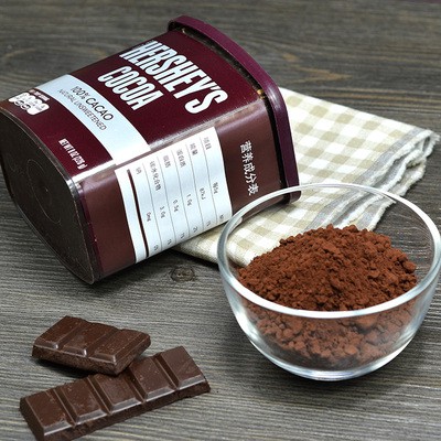 【vivi烘焙】Hershey‘s 好時 8oz 100%純可可粉 無糖可可粉 巧克力粉 可可粉