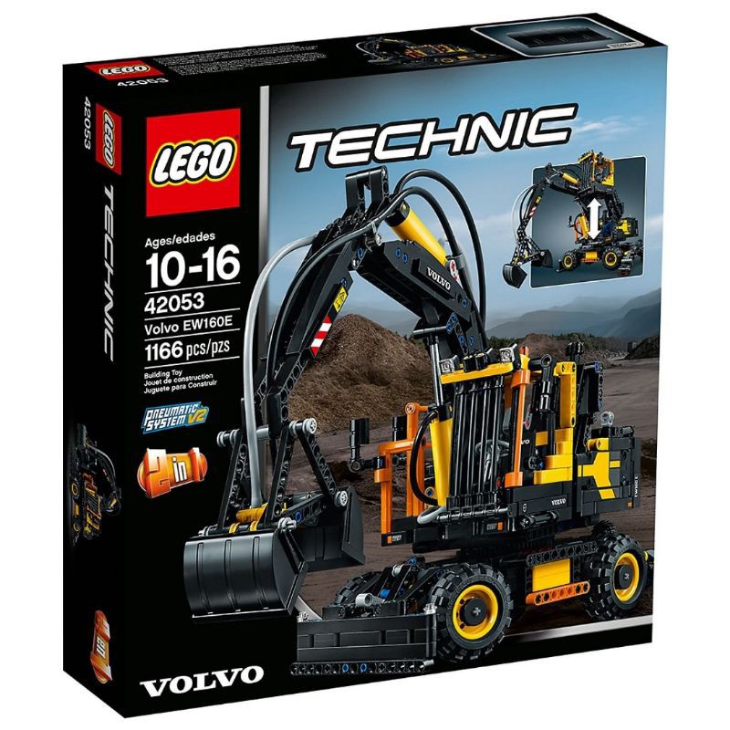 樂高 [LM] Lego 42053 Technic Volvo EW160E