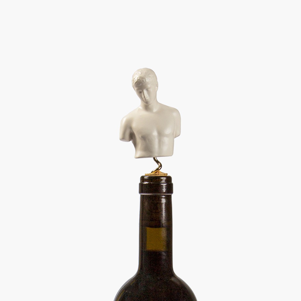 DOIY - Hestia Corkscrew White 希臘酒神-紅酒開瓶器