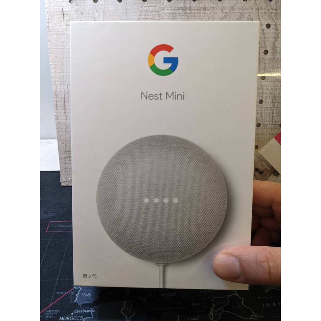 Google Nest mini 2 智慧音箱 (僅拆封膜未使用-白色)