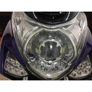 Smax 2.5吋 魚眼燈具組 整套6000 含線組 led燈管